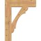 Ekena Millwork Olympic Block Smooth Bracket, Western Red Cedar, 5 1/2"W x 26"D x 34"H BKT06X26X34OLY05SWR - alternate 2